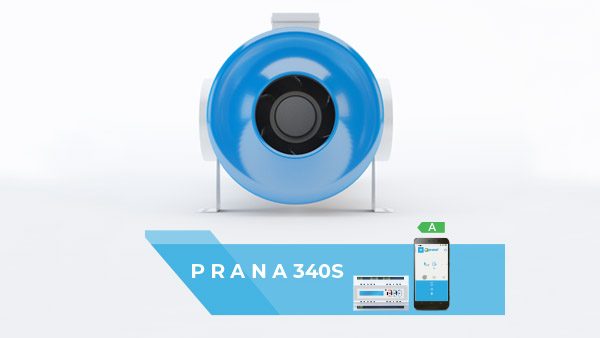 Centralny rekuperator PRANA 340S 24H