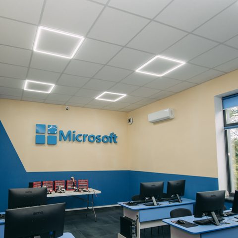 Rekuperator PRANA w sali konferencyjnej