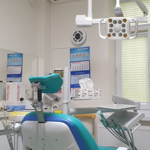 Rekuperator PRANA w gabinecie stomatologicznym