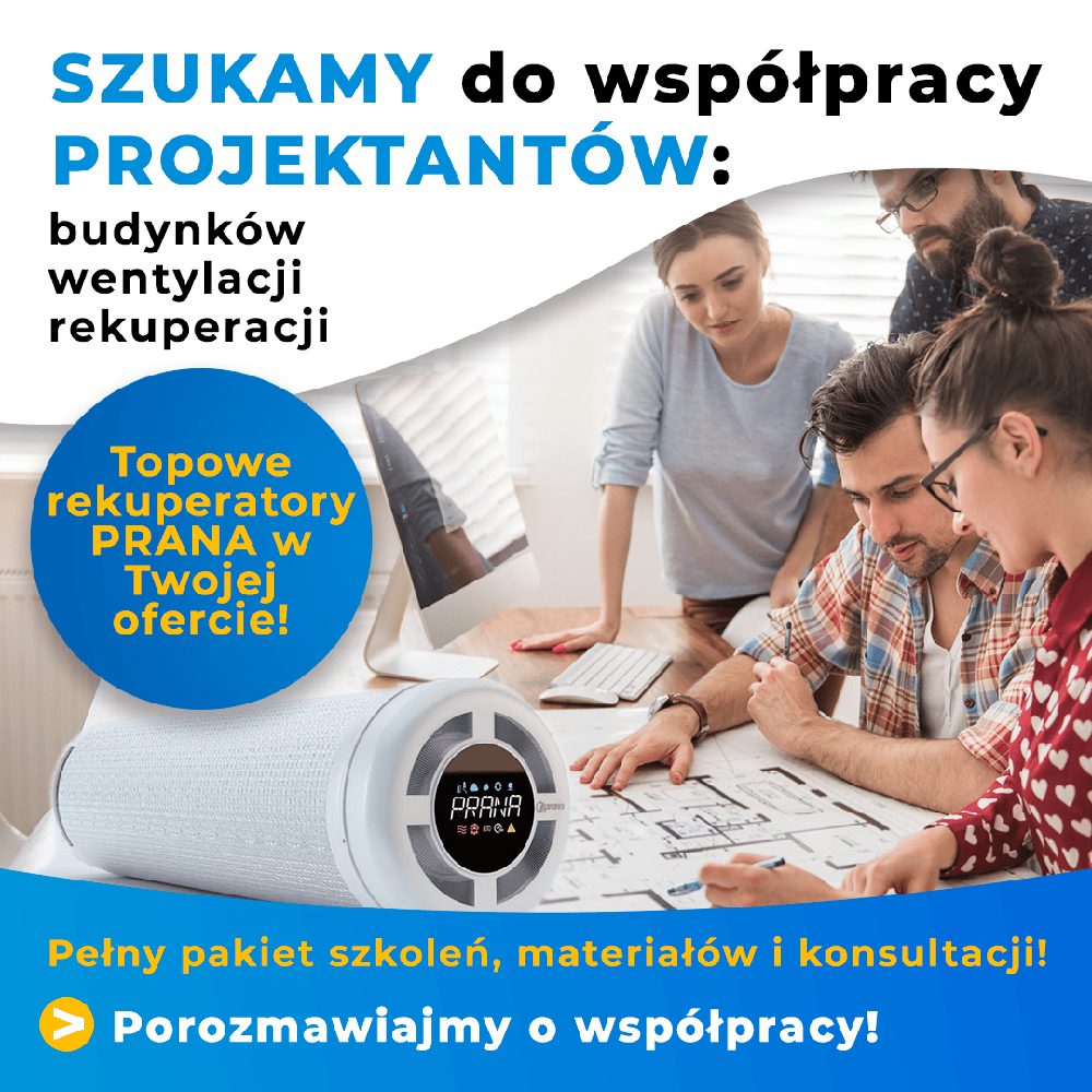 Materiały dla projektantów wentylacji PRANA